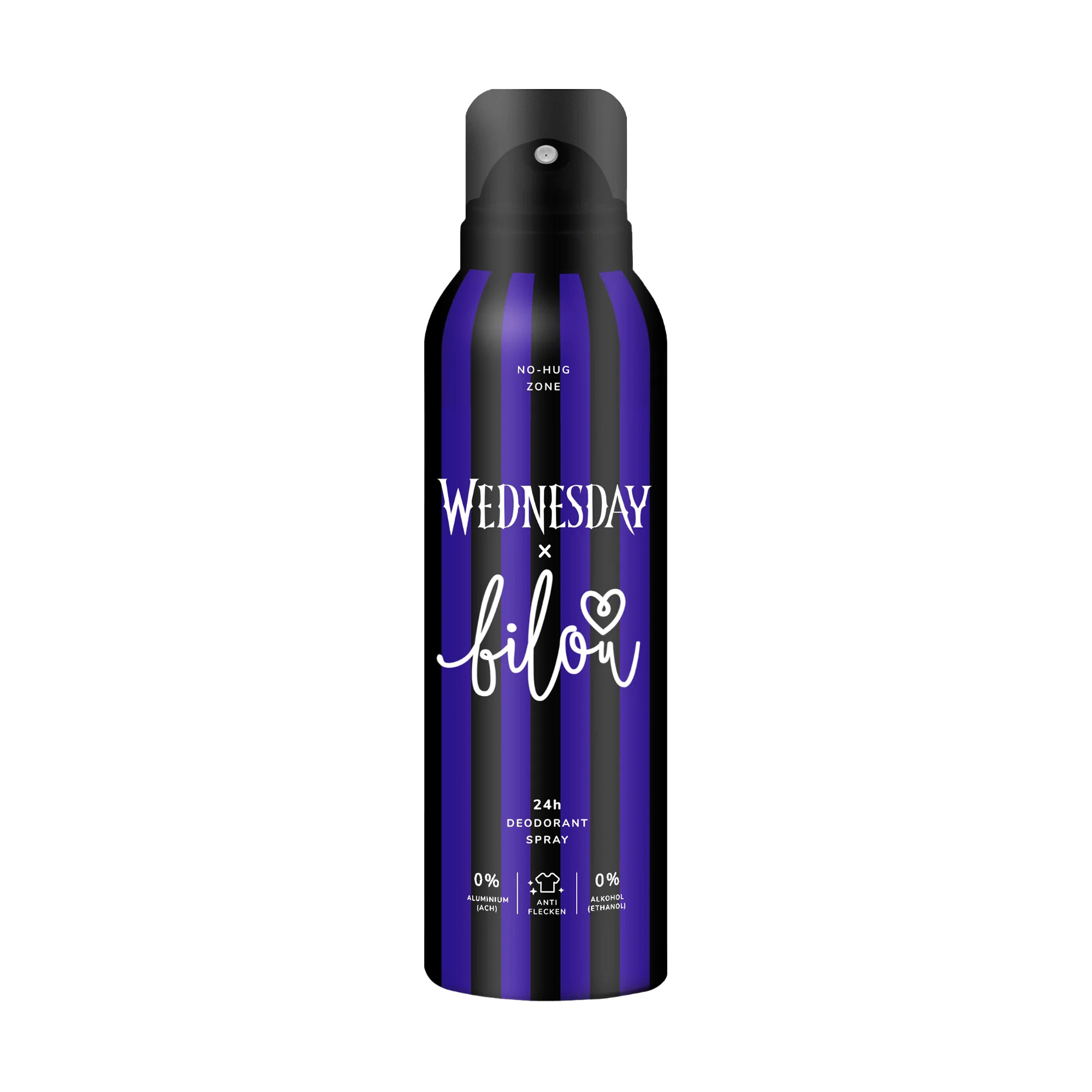 Дезодорант-спрей Bilou &amp; Wednesday Deodorant Spray, No-Hug Zone жіночий, 150 мл